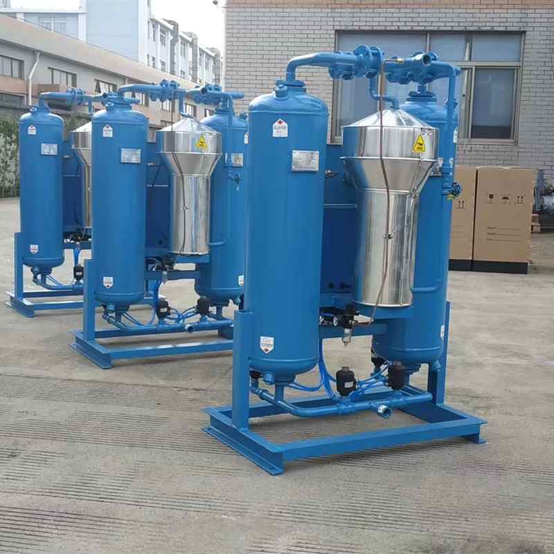 滬盛壓縮空氣吸附式干燥機多少錢一臺